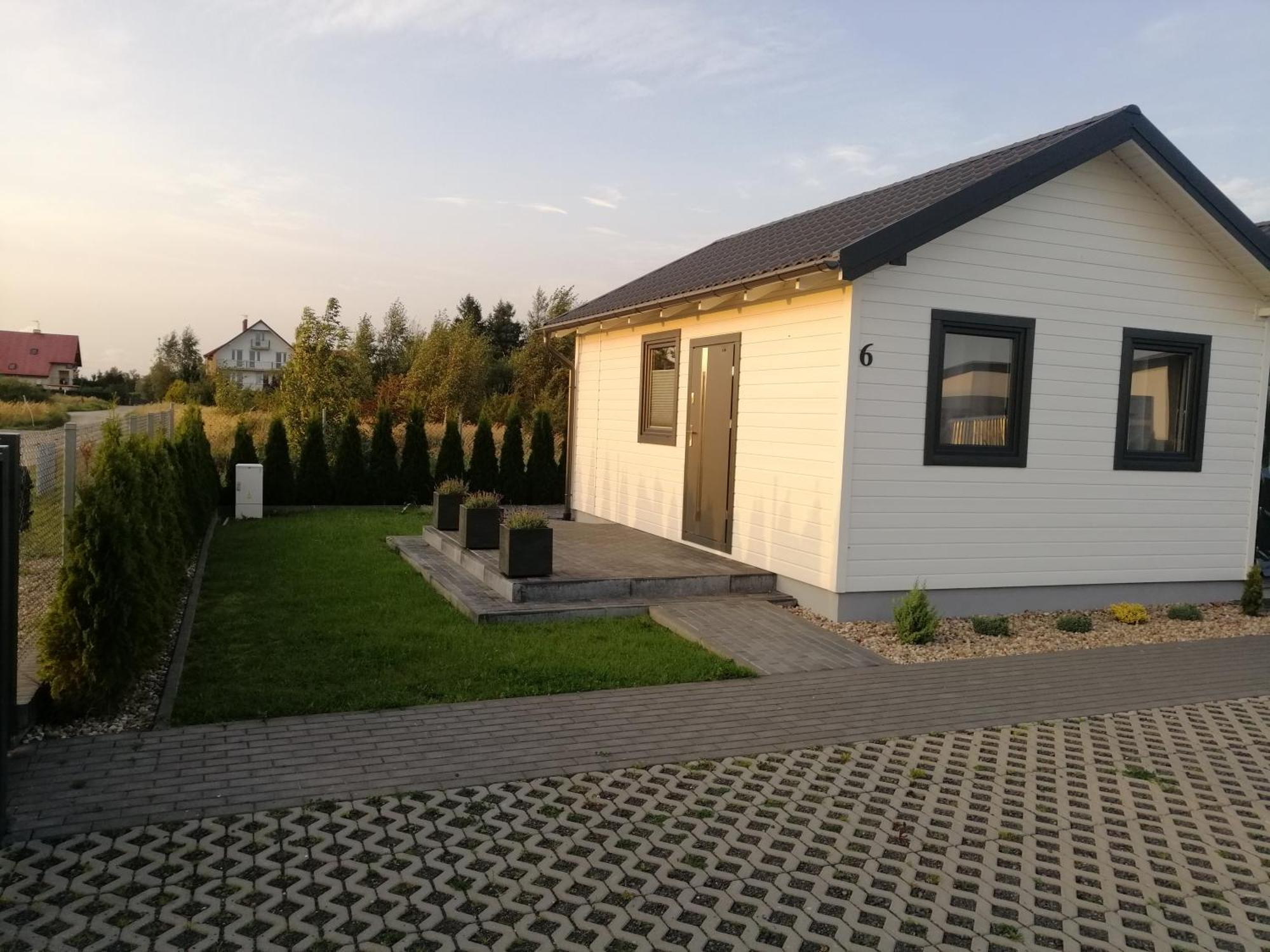 Sloneczne Domki Gąski Exterior foto