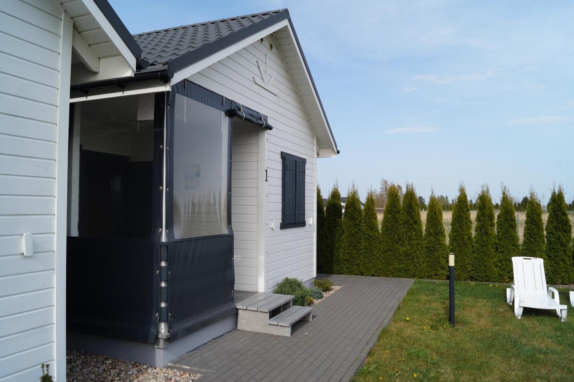Sloneczne Domki Gąski Exterior foto