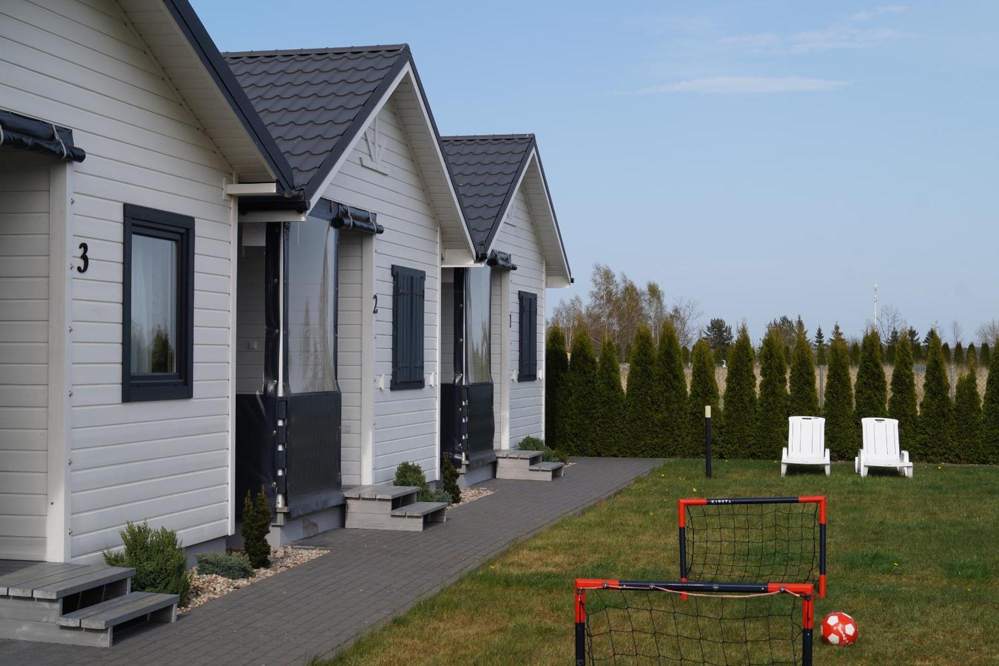 Sloneczne Domki Gąski Exterior foto